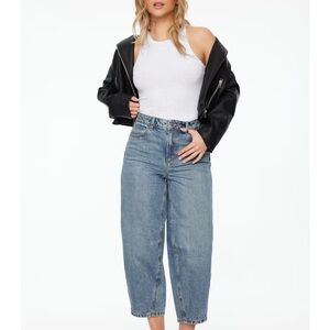 Blair High-Rise Barrel leg jeans